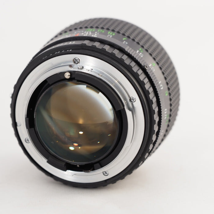 FUJIFILM EBC X-FUJINON 50mm F1.2 DM AXマウント FUJICA前後キャップ 元箱付き 銘玉 希少 フジフイルムXマウント用 アダプター付き #13473