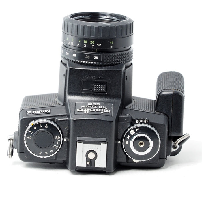 MINOLTA ミノルタ 110 ZOOM SLR Mark II 25-67mm F3.5 フィルムカメラ #15044