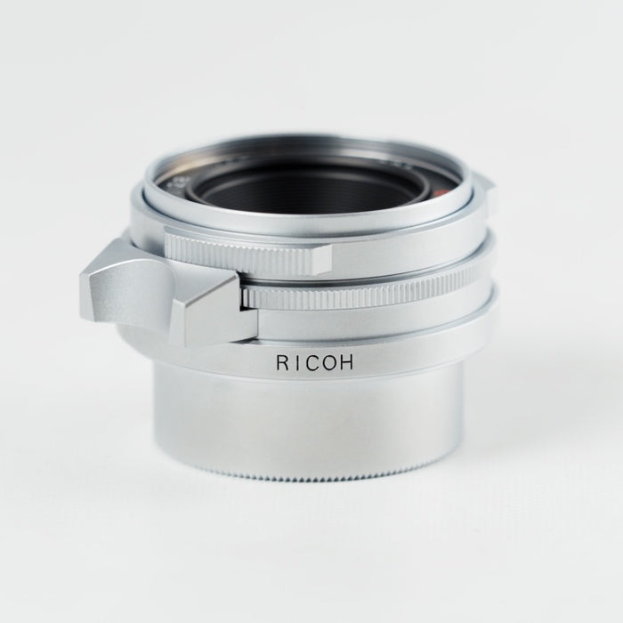 RICOH GR LENS 28mm F2.8 シルバータイプ L39マウント リコー 化粧箱入り #13669