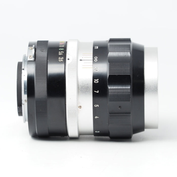 Nikon NIKKOR-Q Auto 13.5cm F3.5 ニコン Fマウント #15080
