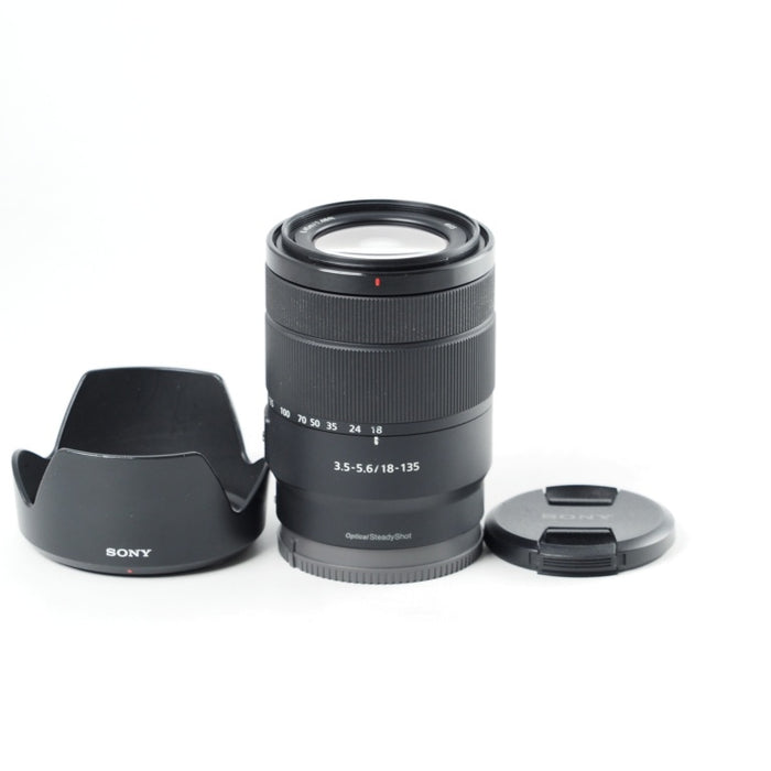 SONY ソニー 高倍率ズームレンズ APS-C E 18-135mm F3.5-5.6 OSS Eマウント SEL18135 #13729
