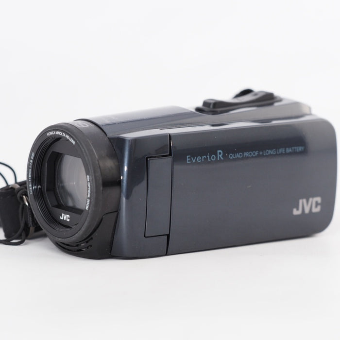 JVCKENWOOD JVC ビデオカメラ Everio R 防水 防塵 32GB アイスグレー GZ-R470-H #13205