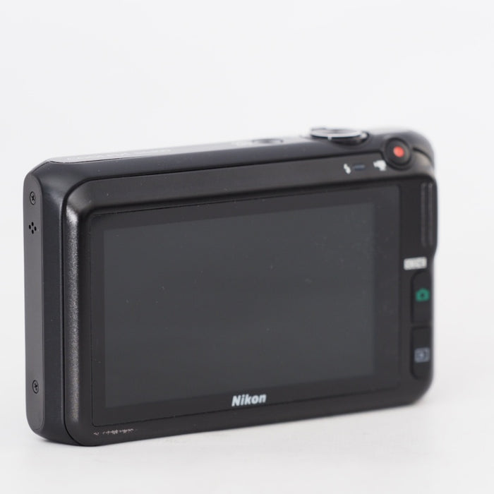 Nikon デジタルカメラ COOLPIX S6400 タッチパネル液晶 光学12倍ズーム スマートブラック S6400BK #13278