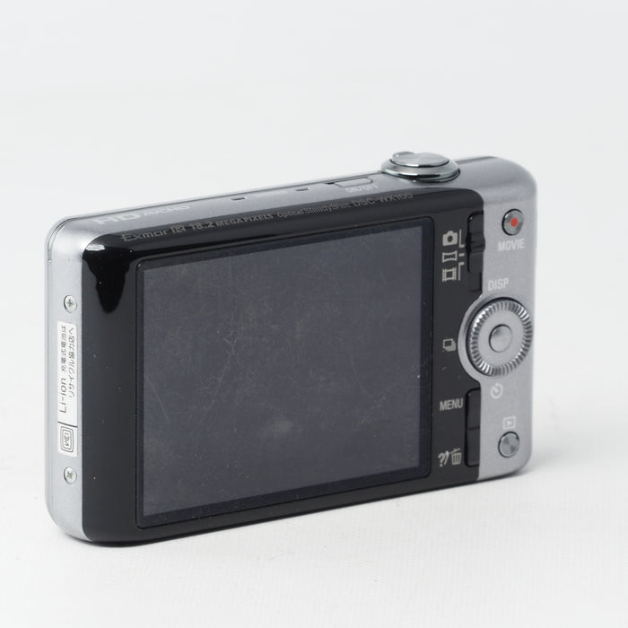 SONY Cyber-Shot WX100 (1820万/光学x10) シルバー DSC-WX100(S) #14104