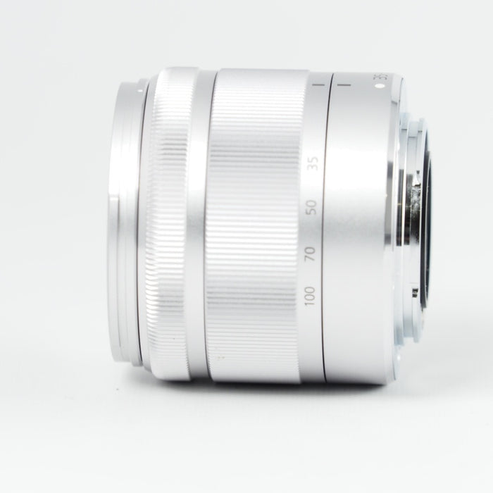 Panasonic LUMIX G VARIO 35-100mm F4.0-5.6 ASPH. MEGA O.I.S. シルバー H-FS35100-S マイクロフォーサーズ #14212
