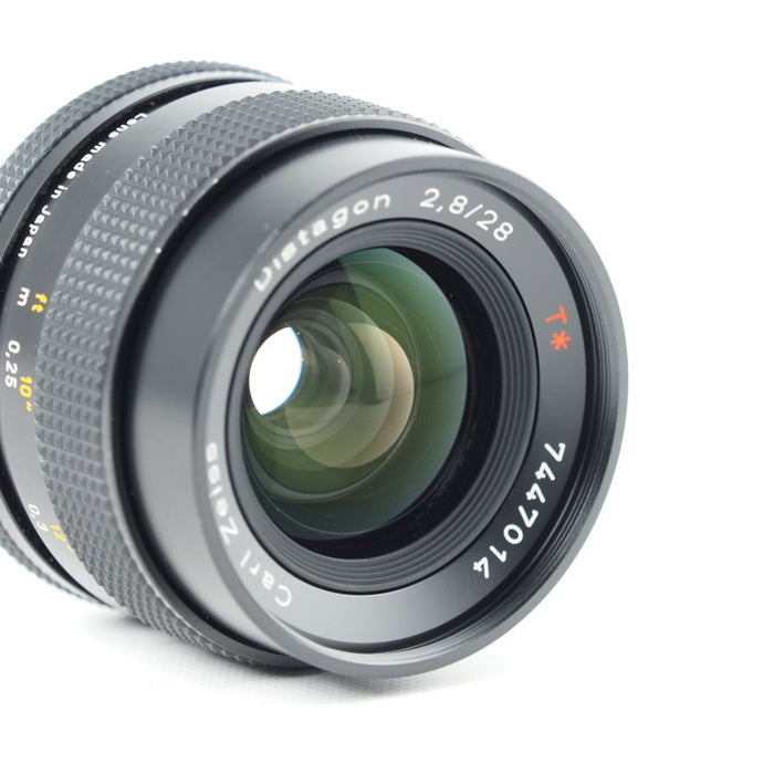 CONTAX コンタックス Distagon T* 28mm F2.8 MMJ CYマウント #14684