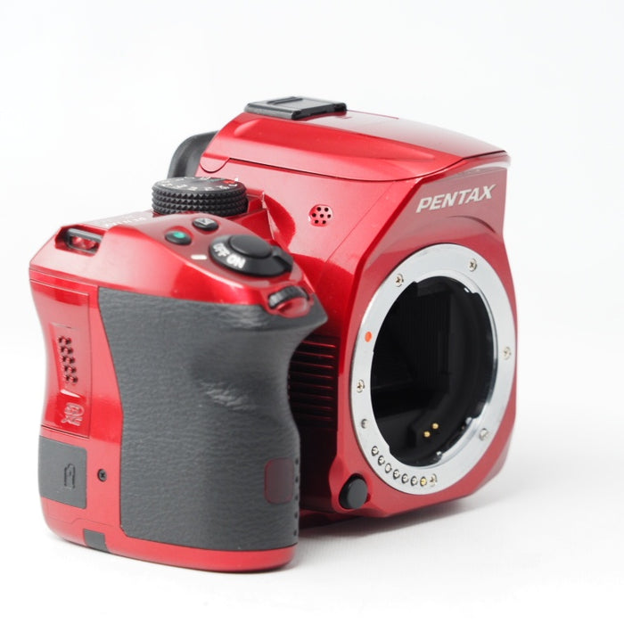 PENTAX デジタル一眼レフカメラ K-30 ボディ レッド #15290