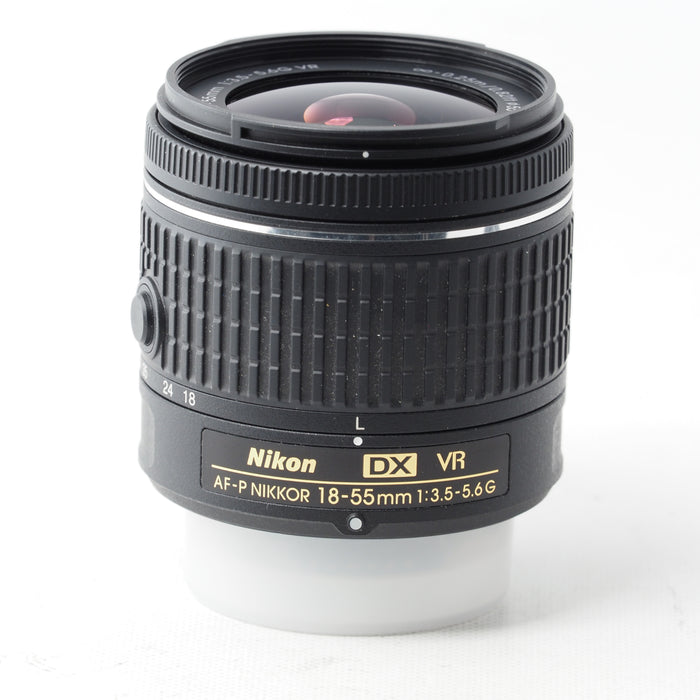 Nikon AF-P DX NIKKOR 18-55mm f/3.5-5.6G VR #15752