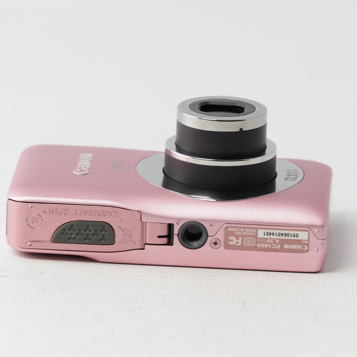 Canon デジタルカメラ IXY 200F ピンク IXY200F(PK) #15779