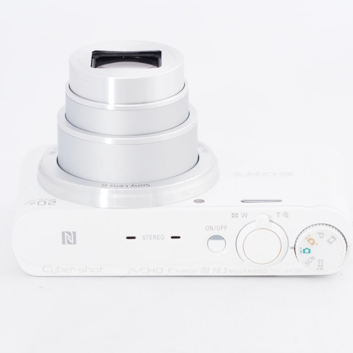 SONY ソニー デジタルカメラ Cyber-shot WX350 光学20倍 ホワイト DSC-WX350-W #11055