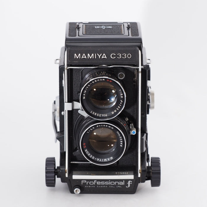 MAMIYA マミヤ C330 PROFESSIONAL F SEKOR DS 105mm 1:3.5 プロフェッショナルF 二眼レフ #12032