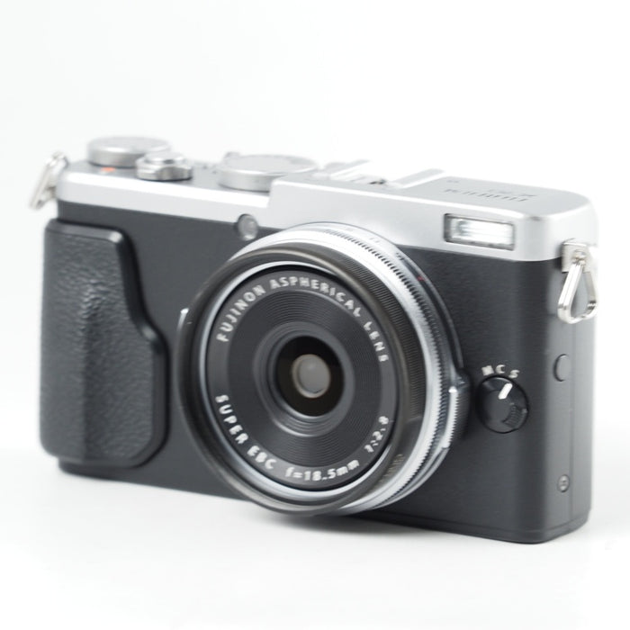 FUJIFILM 富士フイルム コンパクトデジタルカメラ X70 シルバー X70-S #13985