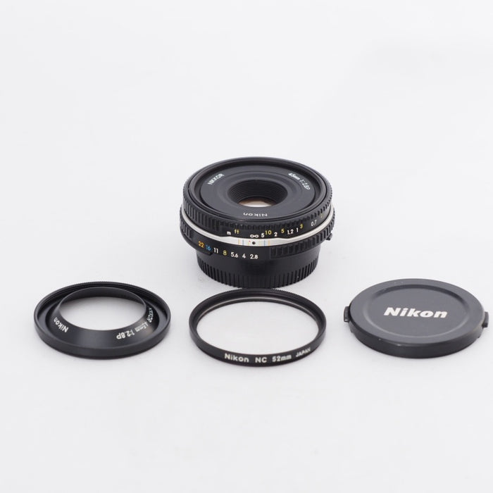 Nikon ニコン Ai-S NIKKOR 45mm F2.8 P Fマウント 交換レンズ FM3A等に #11978