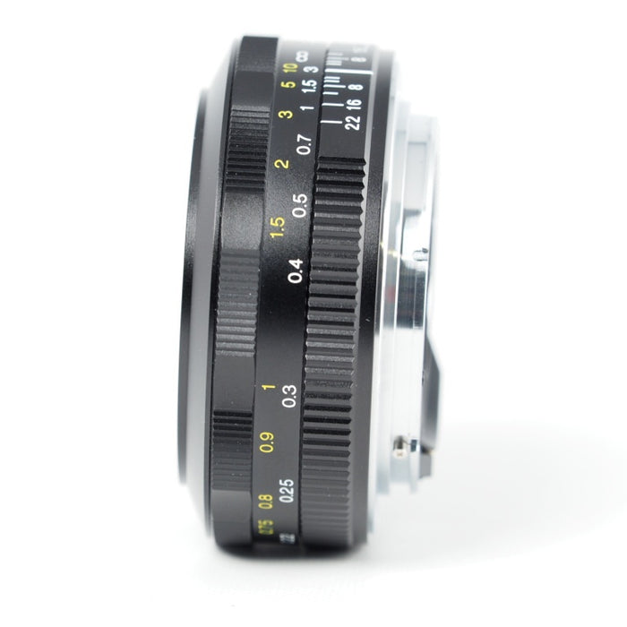 COSINA Voigtlander 28mm F2.8 Color-SKOPAR 非球面SL II Aspherical ブラック Canon EFマウント用 #14644