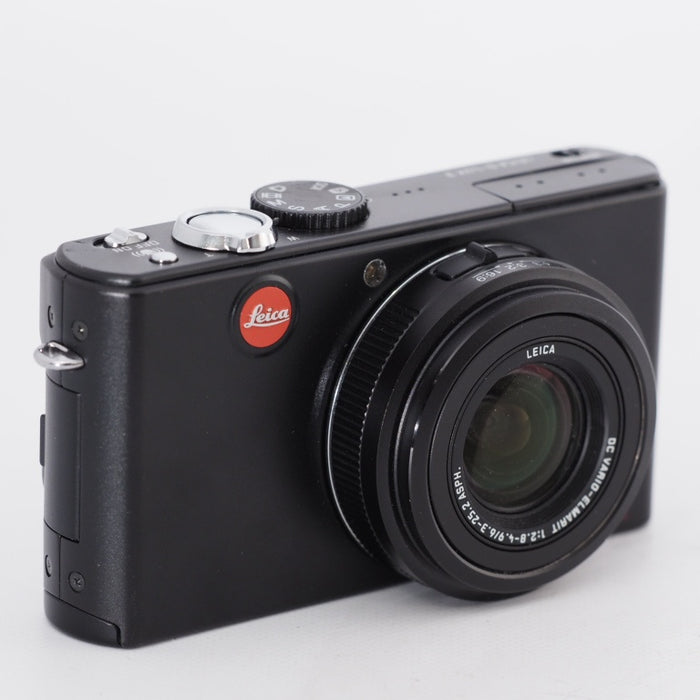 Leica ライカ D-LUX 3 10MP コンパクトデジタルカメラ 4倍広角光学手ブレ補正ズーム ブラック #11357