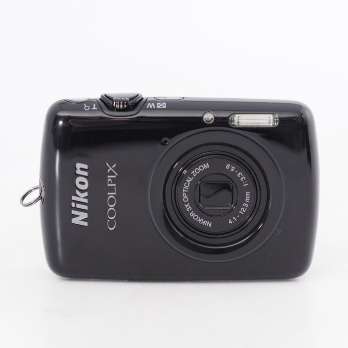 Nikon ニコン コンパクトデジタルカメラ COOLPIX S01 超小型ボディ タッチパネル液晶 ブラック S01BK #12990