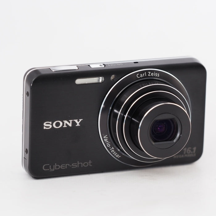 SONY Cyber-Shot W630 1610万画像 CCD 光学x5 ブラック サイバーショット DSC-W630/B #13121