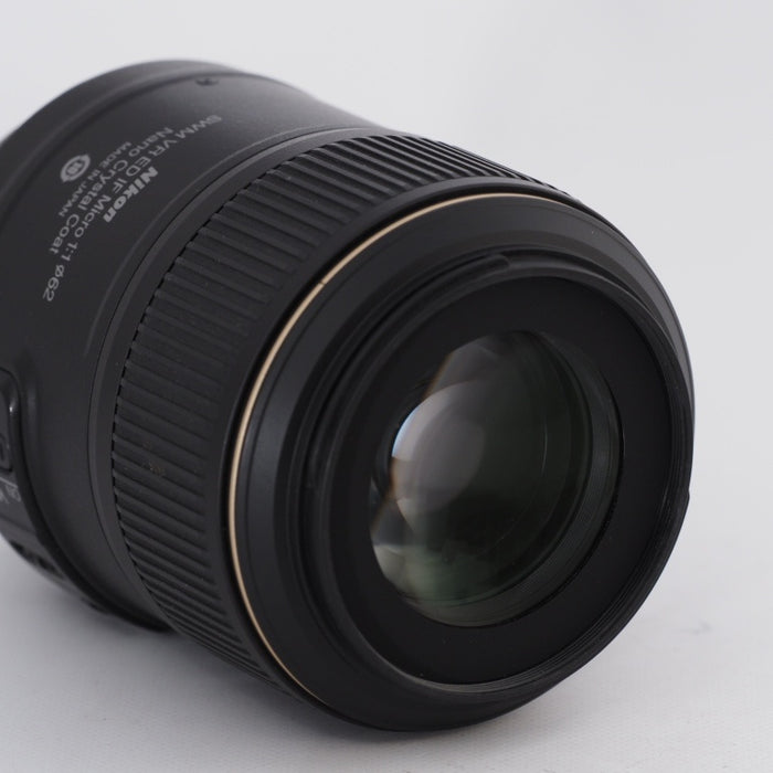 Nikon ニコン 単焦点マイクロレンズ AF-S VR Micro Nikkor 105mm f2.8 G IF-ED Fマウント用 交換レンズ #11341