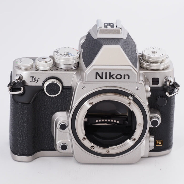 Nikon ニコン デジタル一眼レフカメラ Df シルバー ボディ DFSL #9266