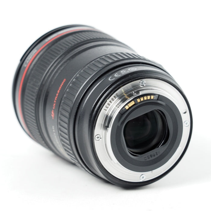 Canon EF24-105mm F4L IS USM キヤノン 標準ズームレンズ EFマウント フルサイズ対応 #14696