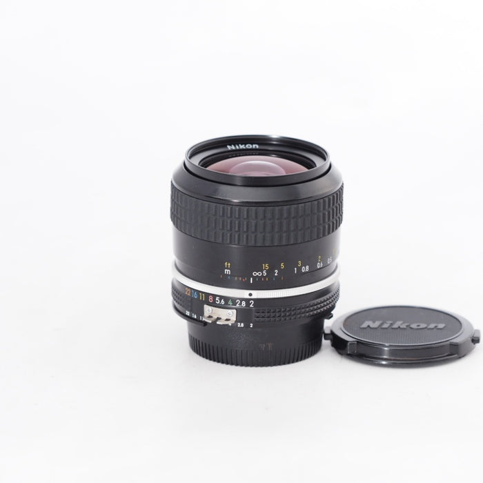 Nikon Ai NIKKOR 28mm F2 単焦点 広角レンズ Fマウント #12961