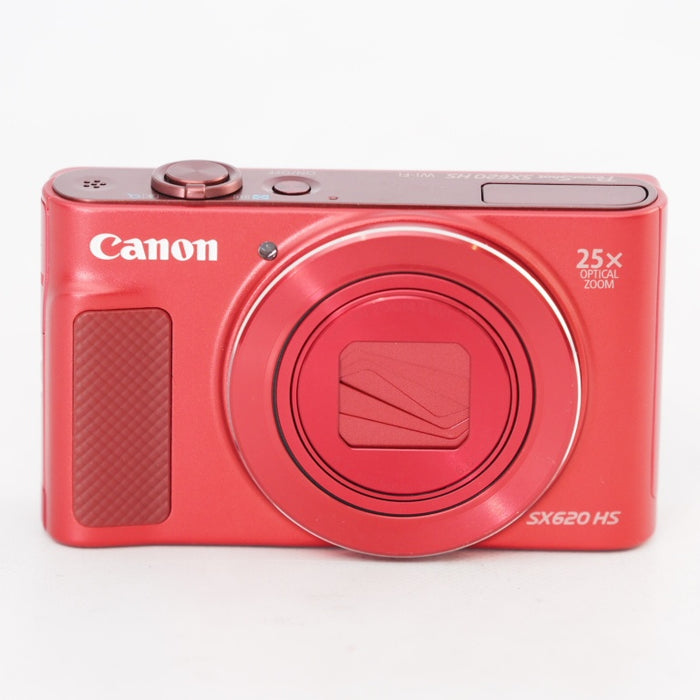 Canon キヤノン コンパクトデジタルカメラ PowerShot SX620 HS レッド 光学25倍ズーム/Wi-Fi対応 PSSX620HSRE #13406