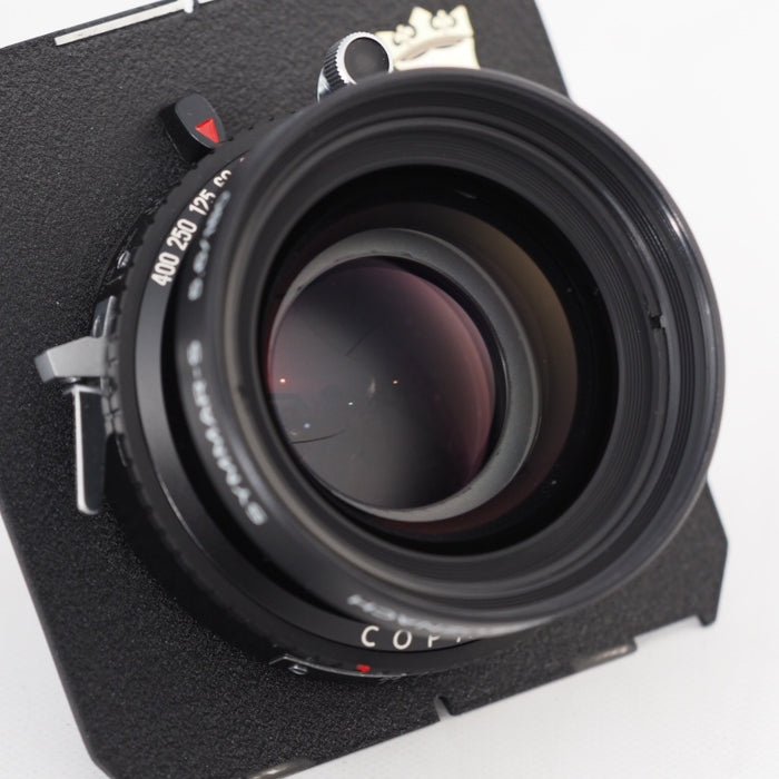 Schneider シュナイダー ジンマー Symmar-S 180mm F5.6 MC コパル #12943 WISTA ウィスタボード #12943