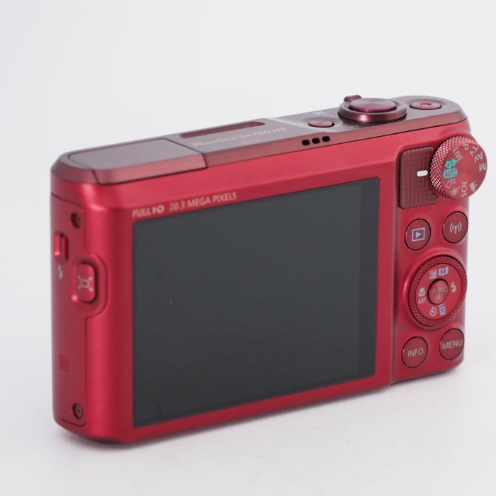 Canon キヤノン デジタルカメラ PowerShot SX720 HS レッド 光学40倍ズーム PSSX720HSRE #10948