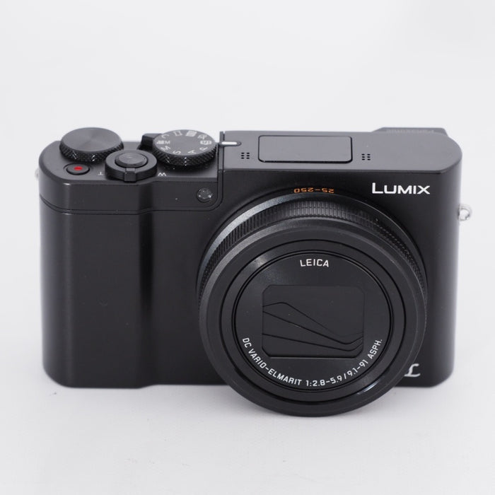 Panasonic パナソニック コンパクトデジタルカメラ ルミックス TX1 光学10倍 ブラック LUMIX DMC-TX1-K #10 —  カメラ本舗