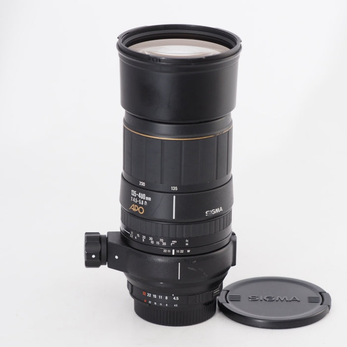 SIGMA シグマ 望遠ズームレンズ APO 135-400mm F4.5-5.6 D for Nikon Fマウント #13241