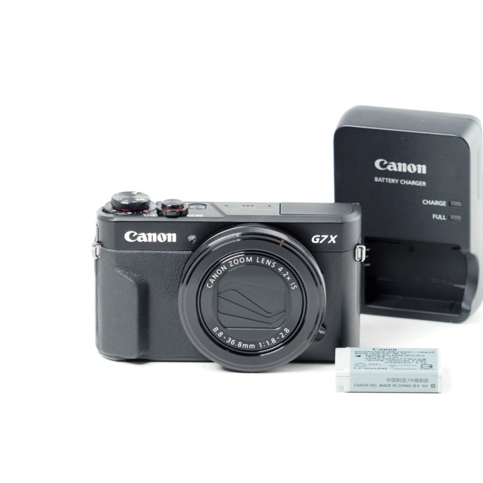 Canon PowerShot G7 X MarkII 光学4.2倍ズーム 1.0型センサー PSG7X MarkII #14599