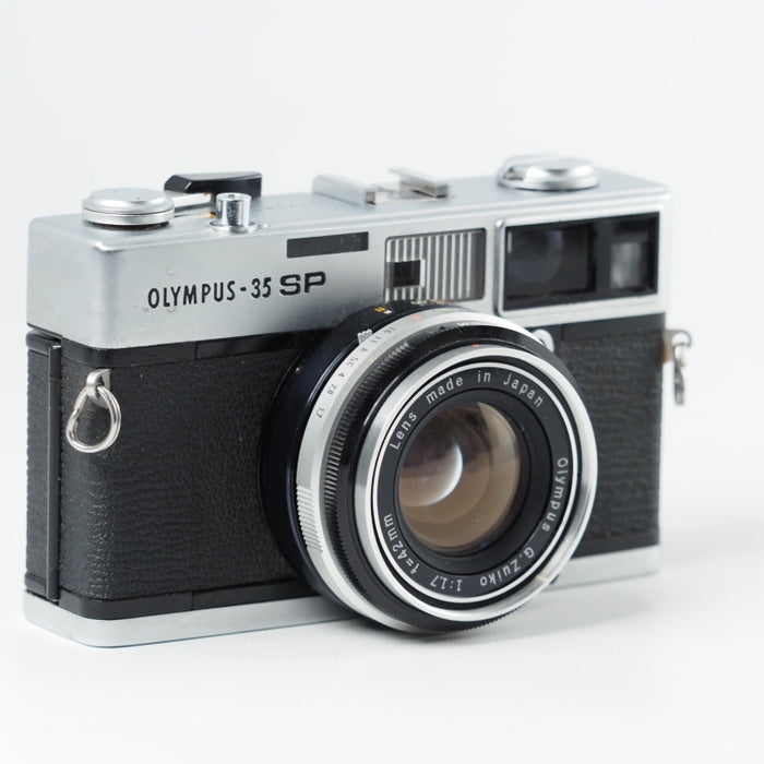 OLYMPUS OLYMPUS-35 SP G.Zuiko F1.7 42mm レンジファインダー フィルムカメラ #14048