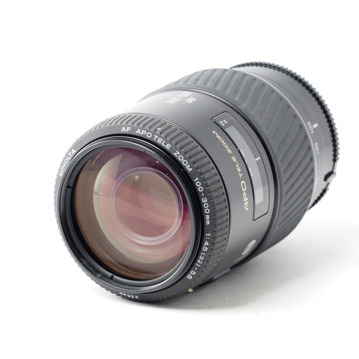 MINOLTA AF 100-300mm F4.5-5.6 APO TELE ZOOM ミノルタ Aマウント #15786