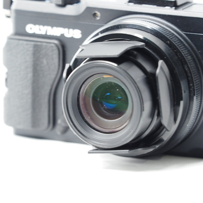 OLYMPUS STYLUS XZ-2 1200万画素 裏面照射型CMOS F1.8-2.5 レンズ ブラック XZ-2 BLK #14999