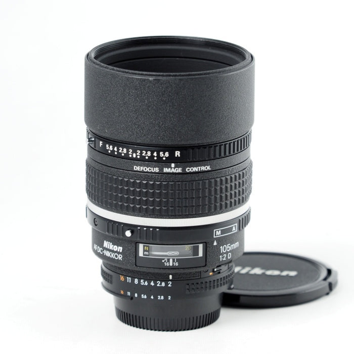 Nikon ニコン 単焦点レンズ Ai AF DC Nikkor 105mm f/2D フルサイズ対応 #14682