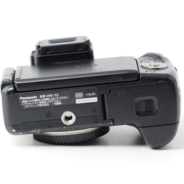 Panasonic LUMIX G5 ボディ 1605万画素 ブラック DMC-G5 #16262