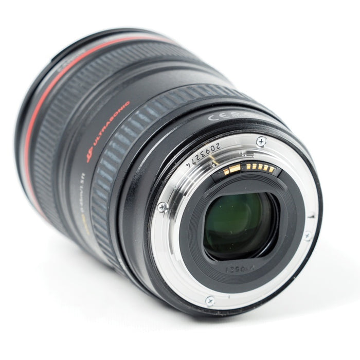 Canon キヤノン 標準ズームレンズ EF24-105mm F4L IS USM フルサイズ対応 #14230
