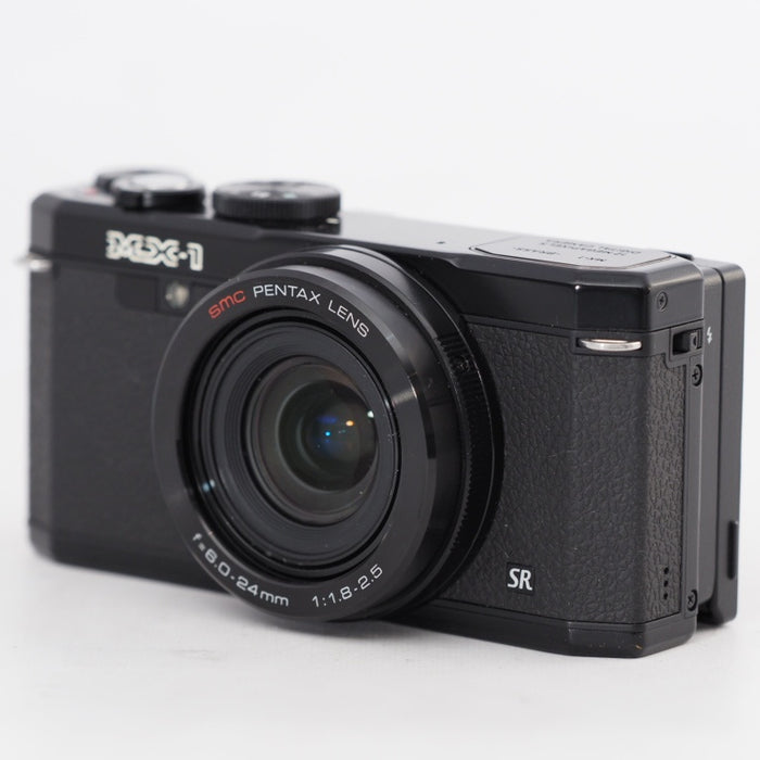 PENTAX ペンタックス デジタルカメラ MX-1 クラシックブラック 1/1.7インチ大型CMOSセンサー F1.8大口径レンズ PENTAX MX-1 BK #13109