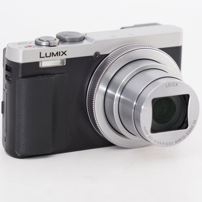Panasonic デジタルカメラ LUMIX TZ70 光学30倍 シルバー ルミックス DMC-TZ70-S #12957