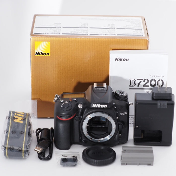 Nikon ニコン デジタル一眼レフカメラ D7200 ボディ #11442