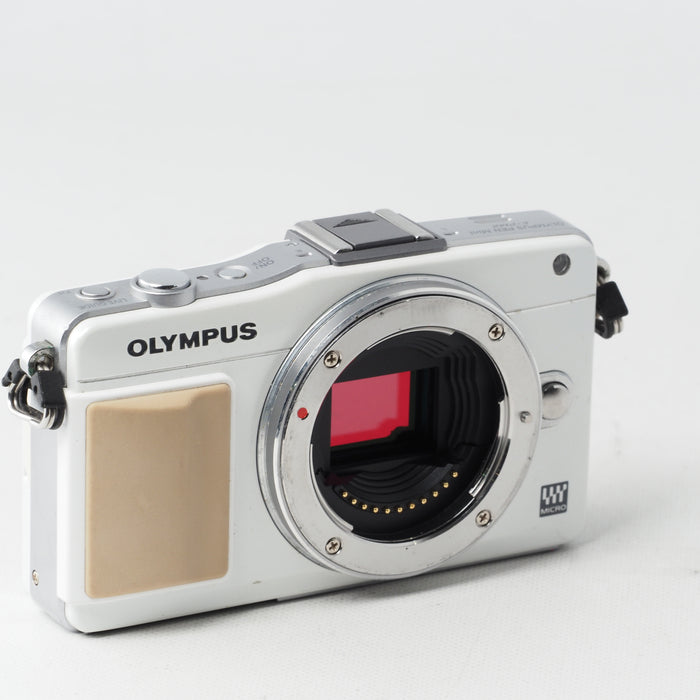 OLYMPUS ミラーレス一眼 PEN mini E-PM2 ボディ ホワイト #15472