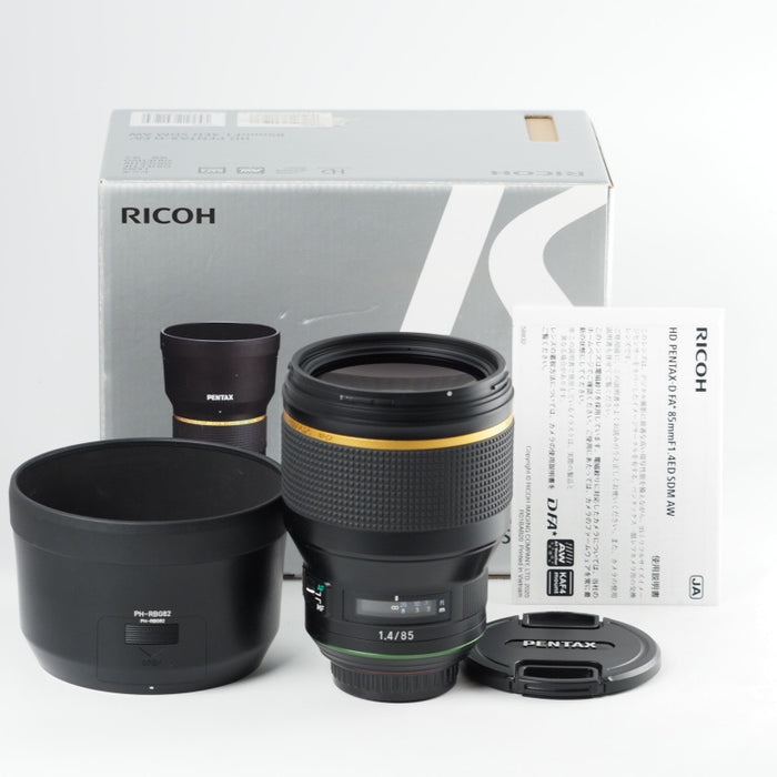 ペンタックス HD PENTAX-D FA85mm F1.4 ED SDM 大口径中望遠レンズ Kマウント 22890 #13715