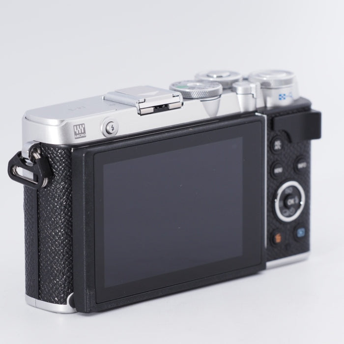 OLYMPUS OM SYSTEM オリンパス ミラーレス一眼レフカメラ PEN E-P7 ボディ シルバー #10208