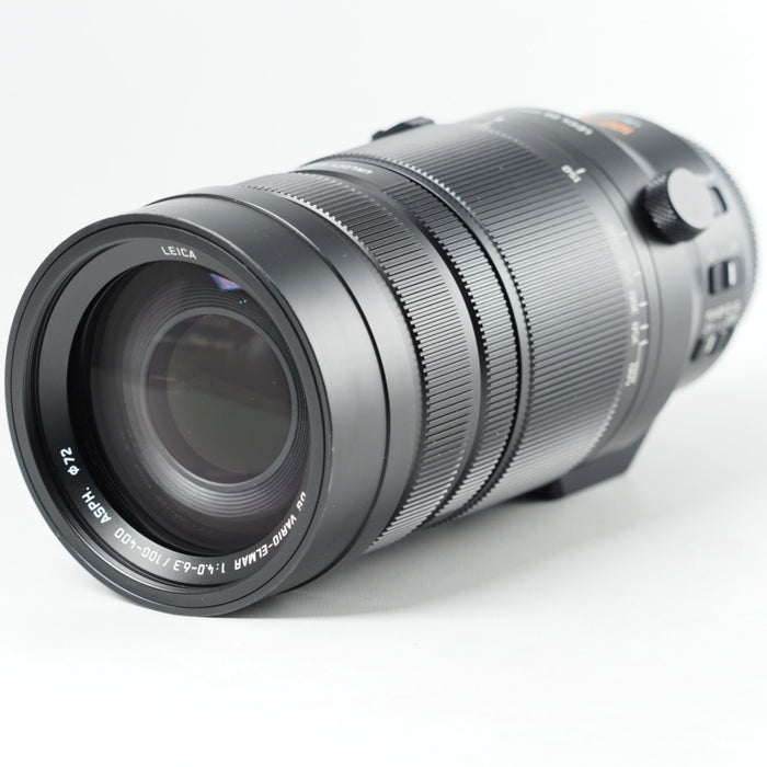 Panasonic LEICA DG VARIO-ELMAR 100-400mm F4.0-6.3 II ASPH. POWER O.I.S H-RSA100400 パナソニック 望遠ズームレンズ マイクロフォーサーズ用 #14120