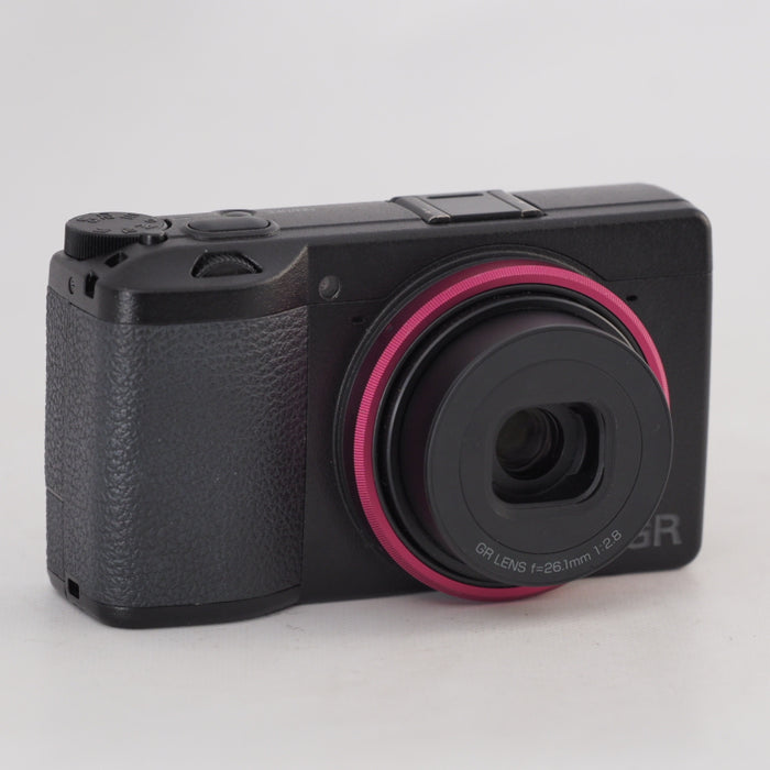 RICOH リコー GR IIIx デジタルカメラ 焦点距離 40mm / 24.2M APS-Cサイズ GRIIIx GR3x #13520