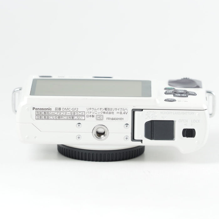 Panasonic LUMIX GF2 ボディ ホワイト DMC-GF2 パナソニック ミラーレス一眼レフカメラ #14336