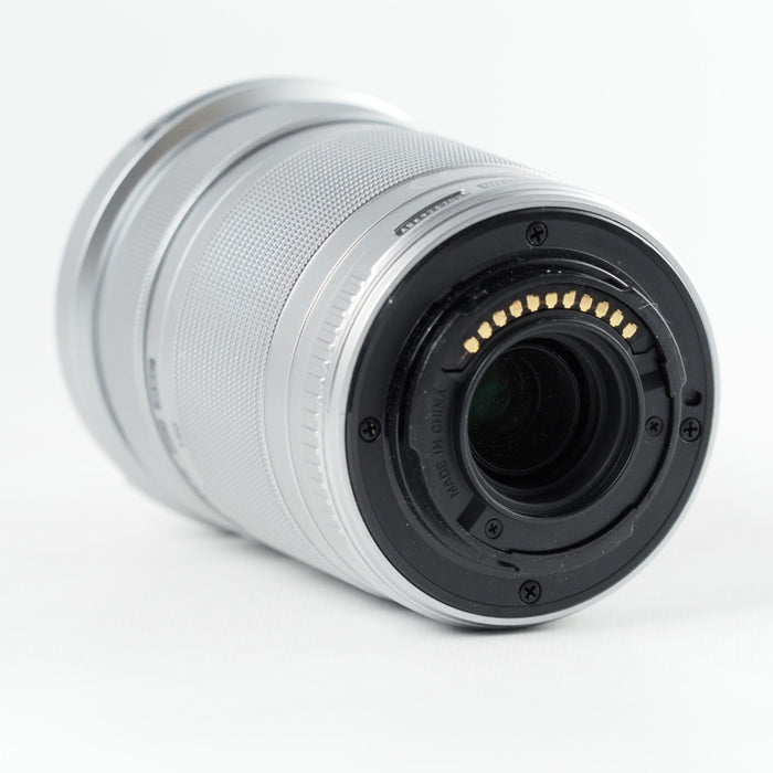 OLYMPUS M.ZUIKO DIGITAL ED 40-150mm F4.0-5.6 R シルバー オリンパス 望遠ズームレンズ マイクロフォーサーズ #14039