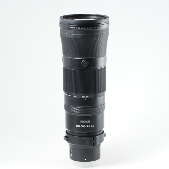 Nikon 望遠ズームレンズ NIKKOR Z 180-600mm f/5.6-6.3 VR ニコン Zマウント フルサイズ対応 #14485