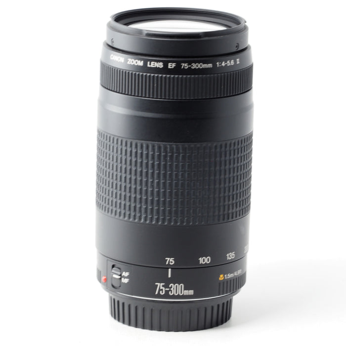 Canon EF 75-300mm F4-5.6 II USM 望遠ズームレンズ EFマウント #15211