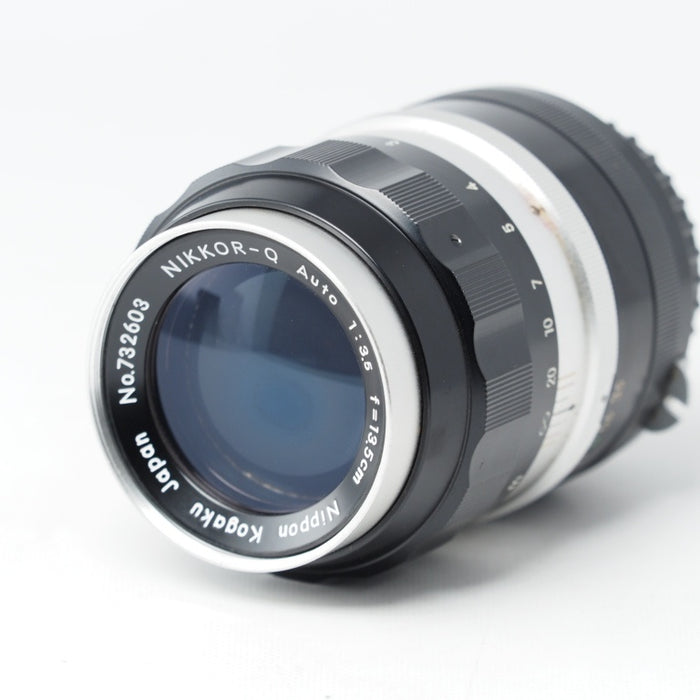 Nikon NIKKOR-Q Auto 13.5cm F3.5 ニコン Fマウント #15080